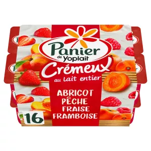 125gx16 Creamy Fruits Panache