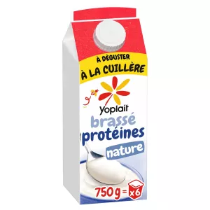 750g Nature Protein Yoplait