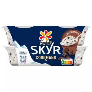 120gx4 S0 Yoplait Skyr Stra - YOPLAIT