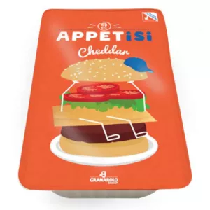 Cheddar Tranches Baguette 130g