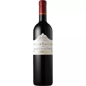 Vino Rosso AOP Côte de Provence, 75cl - DOMAINE VALDERNIER