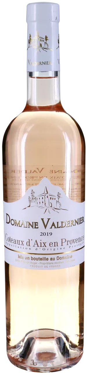 Rượu vang Rosé Coteaux d'Aix en Provence, 75cl - DOMAINE VALDERNIER