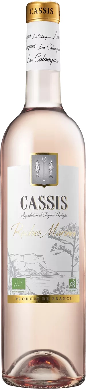 Roches Marines 有机桃红葡萄酒 12.5% 75cl - CASSIS