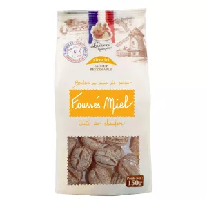 Asali ya 150g iliyojazwa pipi - LUCIEN GEORGELIN