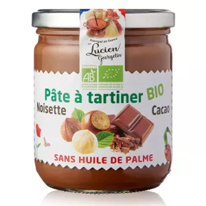 Biologische Spread 400g Zonder Palmolie - LUCIEN GEORGELIN
