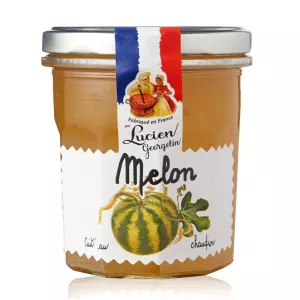 Melonenmarmelade 320g - LUCIEN GEORGELIN