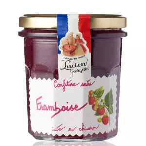 Doce Extra de Framboesa do Maciço Central *            
Medalhista no Concours Général Agricole de Paris 2020 e 2022 - LUCIEN GEORGELIN