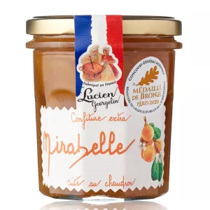 Extra Mirabelle Jam uit Lotharingen
Bronzen medaillewinnaar op het Concours Général Agricole de Paris 2020 - LUCIEN GEORGELIN