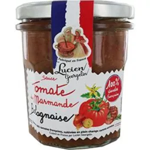 Mchuzi wa Bolognese na nyanya kutoka Marmande 300g - LUCIEN GEORGELIN