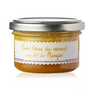 Spécialité De Foie Gras De Canard Sur Lit De Mangue 70g - LUCIEN GEORGELIN