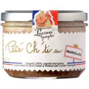 Ch'ti pâté au maroilles * 220g - LUCIEN GEORGELIN