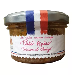 Patê de Apero com Chouriço e Pimenta 70g - LUCIEN GEORGELIN