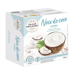 4 x 150 ml matte kokosnoten