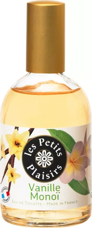 Monoi vanille vanille servempeme 110ml - Les Petits Plaisirs