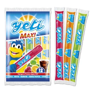 Batonnet Yeti Maxi X12 660g