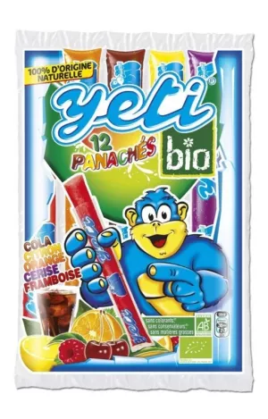Bio buntes Wassereis 12x50ml - YETI