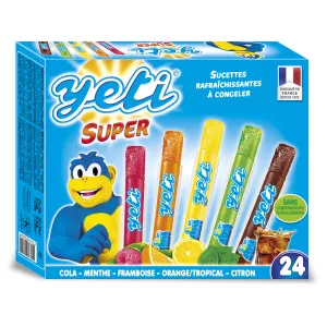 Sucette raffraichissante super multipack x24 - YETI