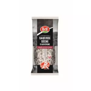 Xúc xích khô Auvergne Label Rouge, 250g - BELL