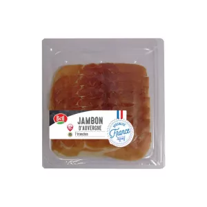 Jambon Igp Auvergne Vpf 100g F
