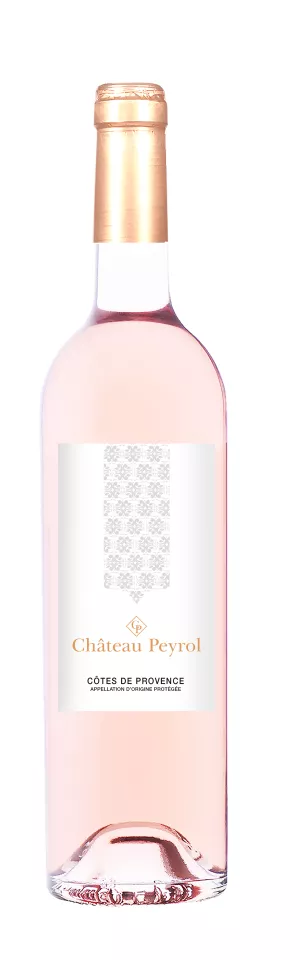 Vin Rosé Côtes de Provence, 13°, 75cl - CHÂTEAU PEYROL