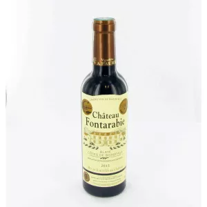Vin Rouge Blaye Côtes de Bordeaux, 13°, 37,5cl - CHÂTEAU FONTARABIE