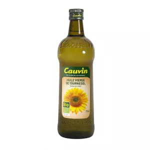 Huile Tournesol Bio Cauvin 75c