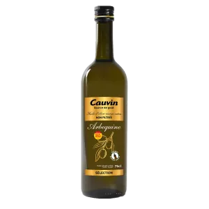 Virgin olive oil selection arbequine unfiltered - CAUVIN