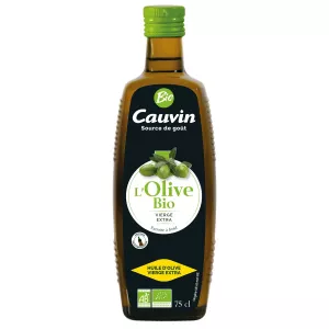 Bio -Olivenöl Cauvin 75cl
