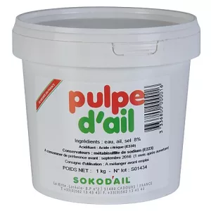 Pulpe D'ail 1kg