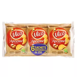 Chips Vico Anci.sel F.6x25g