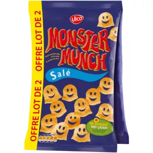 Chips salados, 2x85g - MONSTER MUNCH