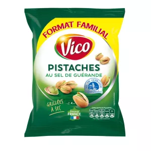 Pistaches au Sel de Guérande, 150g - VICO