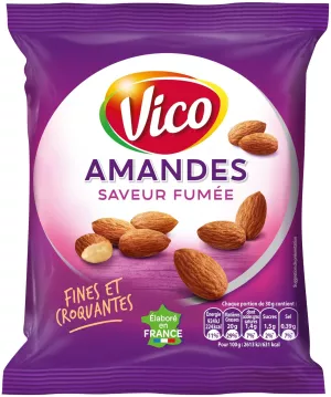 Amandes saveur Fumée 100g - VICO