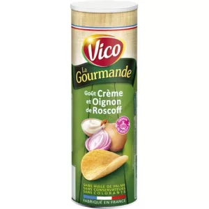 Tuile la Gourmande Sahne-Zwiebel-Geschmack von Roscoff 170g - VICO
