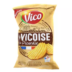 Patatine La Vicoise de Picardie Natura 150g - VICO
