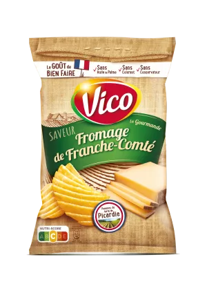 جبنة شيبس جورمانديز، 120 جرام - VICO