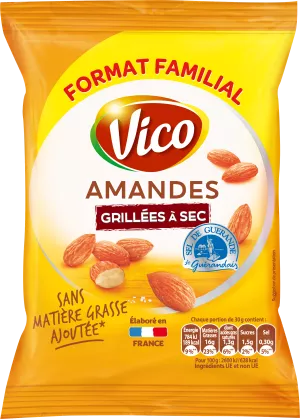 Amandes Grillees 150g