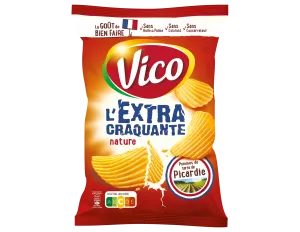 Chips za asili za crisp, 150g - VICO