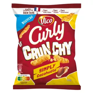 松脆膨化花生饼干，80g - VICO