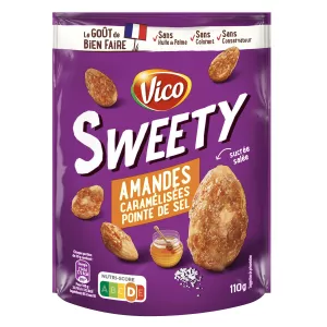 Sweety Almond Crisps, 200g - VICO