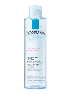 EAU MICELLAIRE ULTRA Peaux Réactives 200 ml - LA ROCHE POSAY