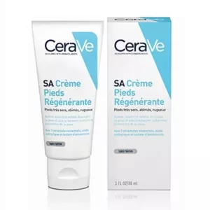 Crème Pieds Régénérante SA Peaux très sèches, abîmées, rugueuses et fendillées 88ml - CERAVE