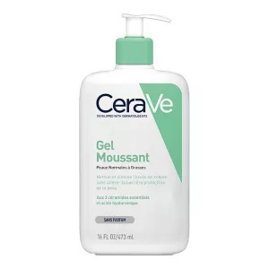 Gel Limpiador Espumoso Diario Piel Normal a Grasa 473ml - CERAVE