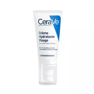 Crème Hydratante Visage Soin Hydratant Visage Quotidien Peaux Normales à Sèches 52ML - CERAVE