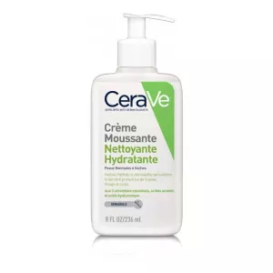 crème moussante nettoyante hydratante Flacons-pompe de 236 ml - CERAVE