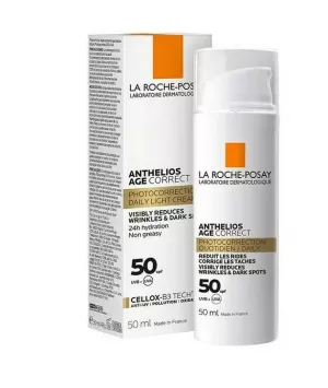 ANTHELIOS 50 Age Correct Nouveauté Janvier 50 ml - LA ROCHE POSAY