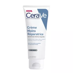 Creme de mãos reparador para mãos danificadas e ressecamento severo 100ml - CERAVE