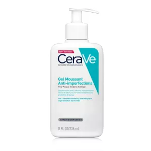 Gel Moussant Anti-imperfections 236ml à l'Acide Salicylique et aux 3 Céramides Essentiels. - CERAVE