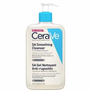 Gel Nettoyant Sa Anti-rugosités pour les peaux sèches et rugueuses 473 ml - CERAVE