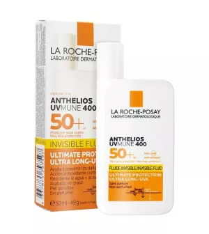 ANTHELIOS 50+ UV MUNE Fluide Invisible Sans Parfum 50ml - LA ROCHE POSAY